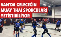 Van’da Geleceğin Muay Thai Sporcuları Yetiştiriliyor