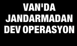 Van'da Jandarmadan Dev Operasyon: 413 Kilo Esrar Ele Geçirildi