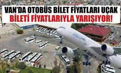 Van’da otobüs bilet fiyatları arttı!