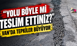 Van’da “Yolu Eski Haline Getirin” Çağrısı