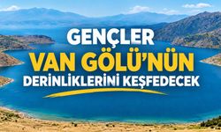Gençler Van Gölü’nün Derinliklerini Keşfedecek