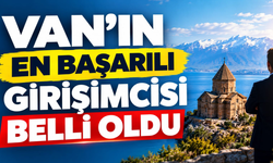 Van’ın En Başarılı Girişimcisi Hamza Kurt oldu