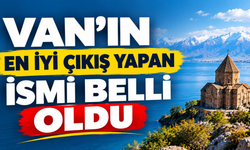 Van’ın En İyi Çıkış Yapan İsmi Yusuf Bilge oldu