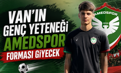 Van’ın Genç Yeteneği Amedspor Forması Giyecek