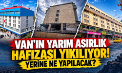 Van’ın Yarım Asırlık Akdamar Oteli Yıkılıyor! Yerine Ne Yapılacak?