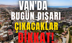 Vanlılar Dikkat! Hava Değişiyor!