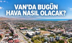 Van’da Bugün Sıcaklıklar Dikkat Çekiyor!