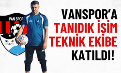Vanspor’da tanıdık isim teknik ekibe katıldı! Sinan Tosun yeniden Vanspor’da!