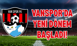 Vanspor’da Yeni Dönem Başladı! Mustafa Gürsel İlk Antrenmanına Çıktı!