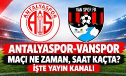 Antalyaspor-Vanspor Maçı Ne Zaman, Saat Kaçta? İşte Yayın Kanalı