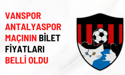 Antalyaspor-Vanspor Maçının Biletleri Satışa Çıktı! İşte Fiyatlar