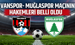 Vanspor Muğlaspor Maçını Melih Aldemir Yönetecek