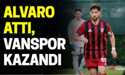 Alvaro Attı, Vanspor Kazandı
