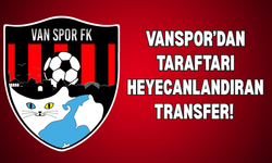 Vanspor’dan Hücum Hattına Önemli Takviye!
