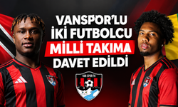 Vanspor’lu İki Futbolcu Milli Takıma Davet Edildi