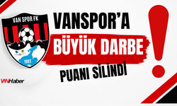Vanspor’un 2 Puanı Silindi: İşte Yeni Puanı ve Sıralamadaki Yeri