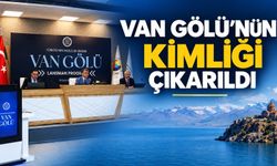Van Gölü'nün Kimliği Çıkarıldı
