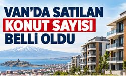 Van’da Konut Satışları Arttı! Ağustos Ayında Bakın Kaç Konut Satıldı?