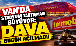 Yeni Stadyum, Eski Yer: Van’da Tartışma Büyüyor!