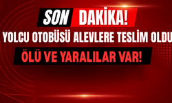 Yolcu Otobüsü Alevlere Teslİm Oldu: 2 Ölü, 4 Yaralı