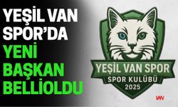 Yeşil Van Spor’da Yeni Başkan Belli Oldu