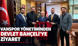 Vanspor Yönetiminden Devlet Bahçeli’ye Ziyaret