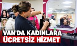 Van'da Kadınlara Ücretsiz Hizmet
