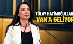 Tülay Hatimoğulları Van'a Geliyor