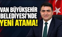Van Büyükşehir Belediyesi Genel Sekreter Yardımcılığı görevine Mehmet Sedat Ünal atandı