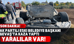 AK Partili Eski Belediye Başkanı Gevaş’ta Kaza Yaptı: 1’i Ağır 3 Yaralı