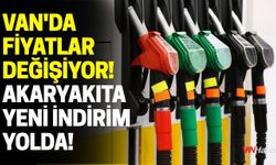 Van'da Fiyatlar Değişiyor! Akaryakıta Yeni İndirim Yolda!