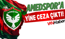 Amedspor’a Yine Ceza!