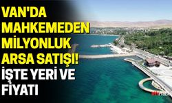 Van'da Mahkemeden Milyonluk Arsa Satışı! İşte Yeri ve Fiyatı