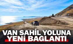 Van Sahil Yoluna Yeni Bağlantı