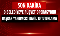 Belediyeye Rüşvet Operasyonu: Belediye Başkan Yardımcısı Dahİl 10 Tutuklama