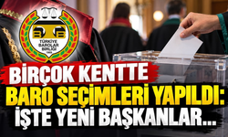 Birçok Kentte Baro Seçimleri Yapıldı: İşte Yeni Başkanlar...