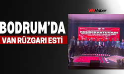 Bodrum’da Van Rüzgârı Esti: Kültür ve Kardeşlik Gecesinde Buluştular
