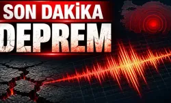SON DAKİKA :Deprem!