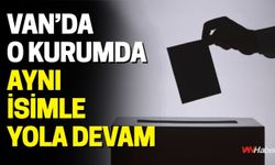 Van’da O Kurumda Aynı İsimle Yola Devam