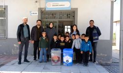 Erçek’teki Köy Okullarına Çevresel Dokunuş