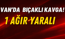 Erciş’te Bıçaklı Kavga: Bir Gencin Durumu Ağır