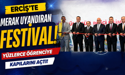 Erciş’te Bilim Festivali Başladı! Öğrenciler Bilim ve Teknolojiyle Buluştu