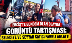 Erciş’te Seyyar Satıcı-Zabıta Olayında Görüntü Tartışması: Gerçek Ne?