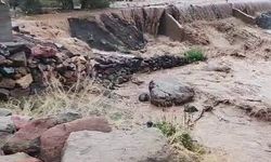 Erzurum’da Sel Felaketi! 1991 Rakımlı Mahalle Sele Teslim Oldu!
