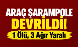 Feci Kaza! 20 Yaşındaki Genç Hayatını Kaybetti, 3 Ağır Yaralı
