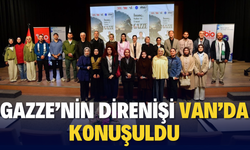 Gazze’nin direnişi Van’da konuşuldu