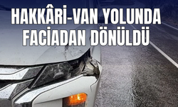 Hakkâri-Van Yolunda Faciadan Dönüldü