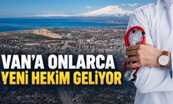 Van’a Onlarca Yeni Hekim Geliyor