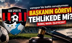 Vanspor’da Bahis Soruşturması! Başkanın Görevi Tehlikede mi? Süreç Nasıl İşleyecek?