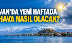 Van’da yeni haftada hava nasıl olacak? 5-12 Ekim 2026